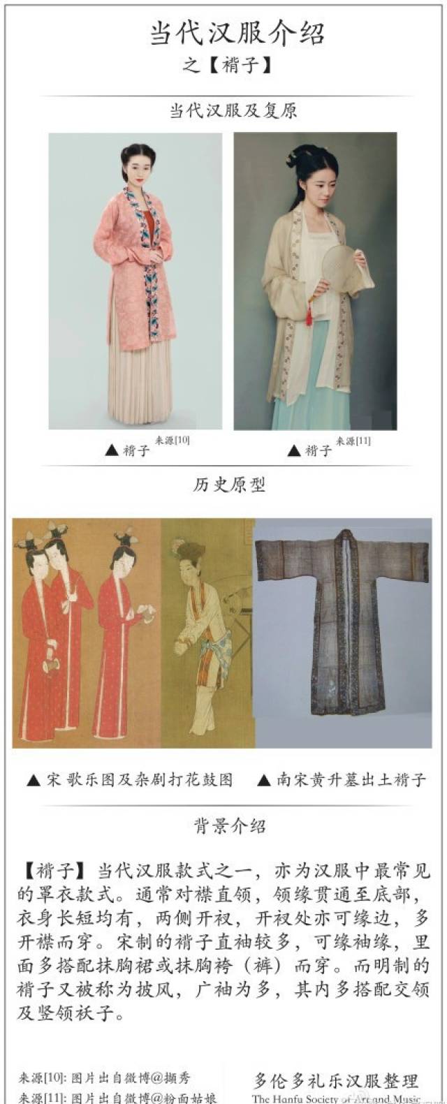 来自远古的呼唤——那些美丽的汉族服饰