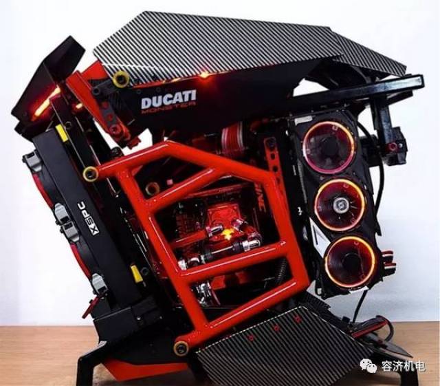 你 见过么?改装机车没什么稀奇