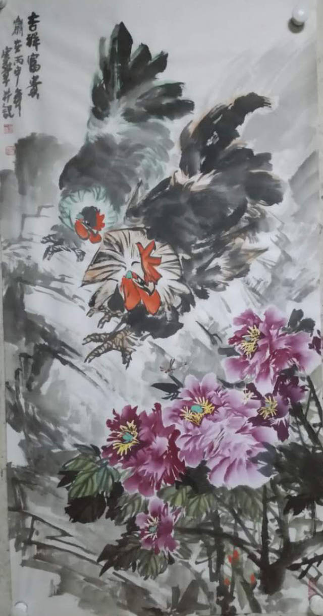 画栋朝飞南浦云 珠帘暮卷西山雨_著名画家李宪章作品赏析