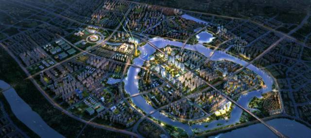 深惠同城创新驱动发展示范区 惠州南部城市核心区 金山湖生态宜居新城