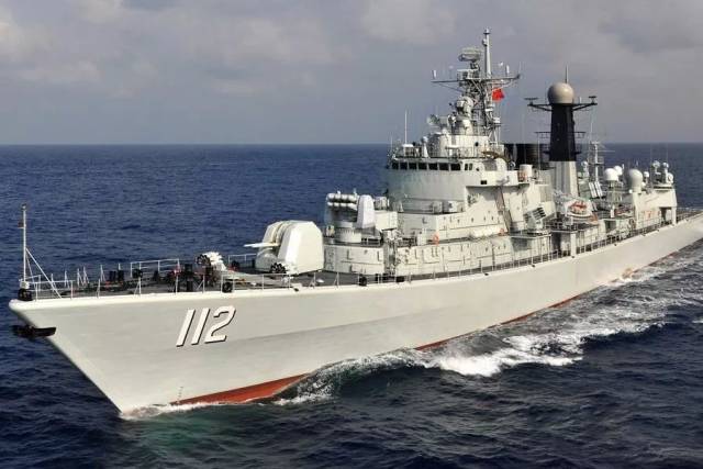 驱逐舰,护卫舰 使用大,中城市命名 黑龙江省  驱逐舰:052型 112号