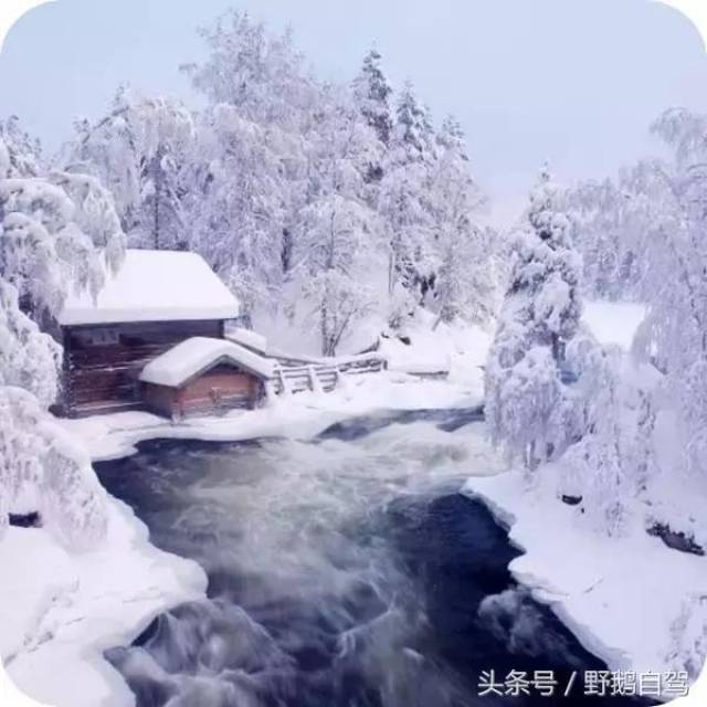 盘点国外六大最美雪景,趁着冬天来临前,先领略下这些地方吧!