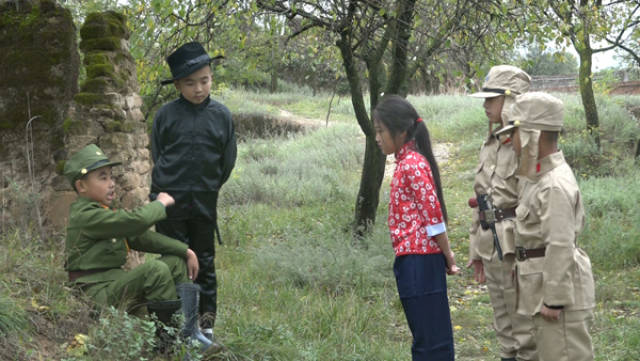 平凉少儿抗日爱国微电影《王二小》《鬼子进村》杀青掀起爱国风-文化频道-手机搜狐