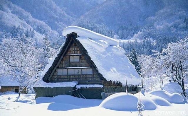北方雪景美照 可以作为手机壁纸