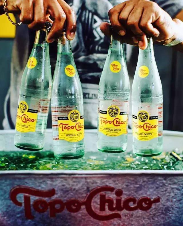 图片来自 topo chico facebook