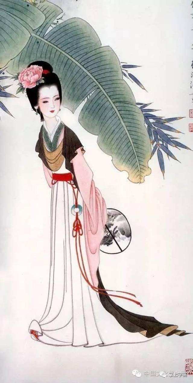 仕女在宋以后多叫士女,代表的是中国古代那些美丽聪慧的女子.