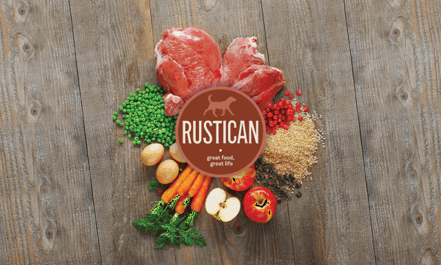 该项目包括狗粮品牌标识,产品系列的包装设计(用袋子里的干燥宠物