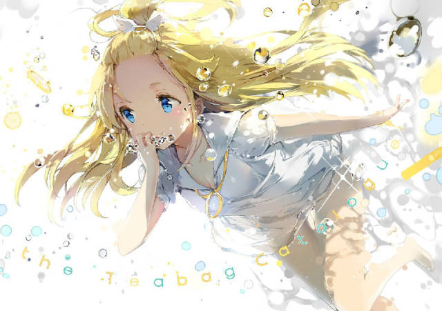 画师·赏析|anmi 萌萌哒小清新loli妹纸