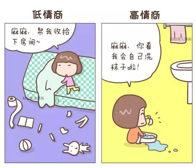 高情商聊天漫画,情商对话：从误解到理解的艺术