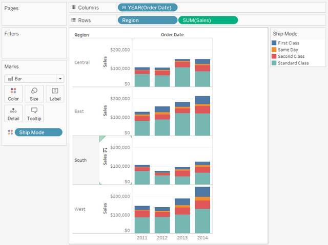 超级干货 :手把手教数据可视化工具tableau