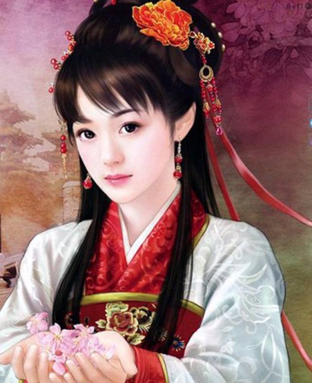 只知道古代四大美女这五位女神也是中国历史上有名的美人