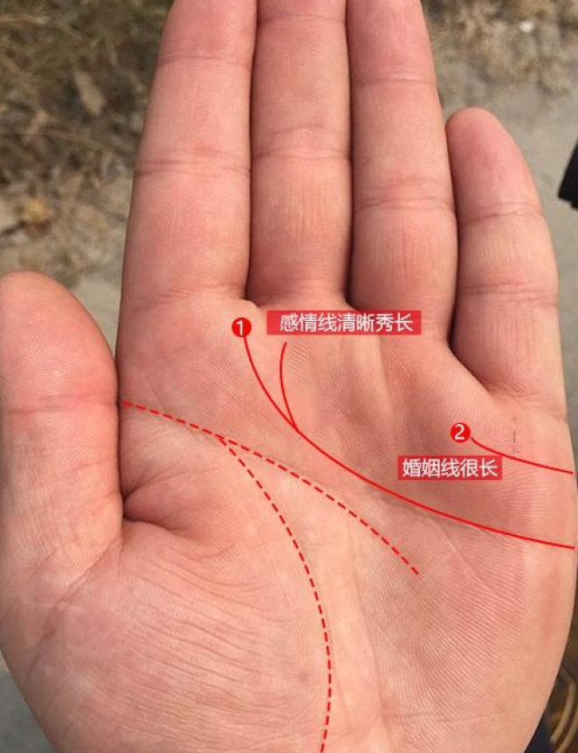 如果你有这样的手相,婚姻会美满的让人羡慕!