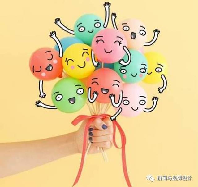 创意"让大爷贱笑了,画出超萌行走表情包,满满治愈系