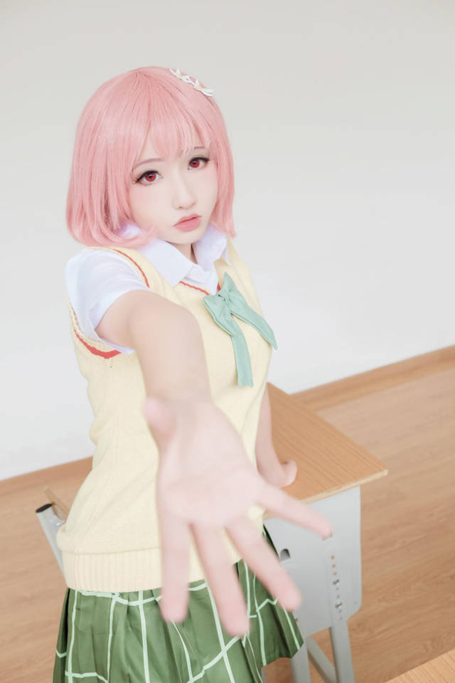 出包王女 梦梦·贝莉雅·戴比路克 cosplay