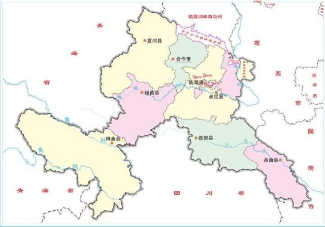 关于甘南7个县城的传说,看看临潭的