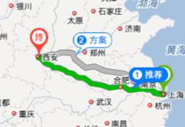 小长假自驾游完美收关,但还是看不懂地图上的公路编号