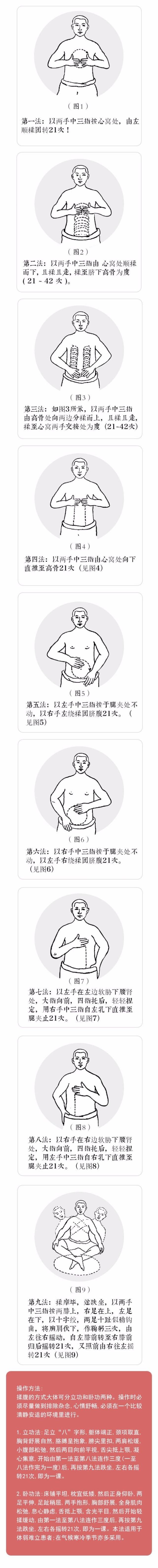 揉腹不断竟有这些功效