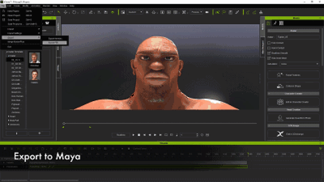 导入其他3d软件你就可以随心所欲地进行编辑处理