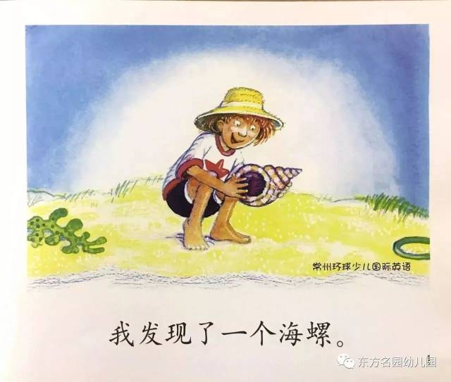 【阅读漂流】中班绘本课《沙滩上》