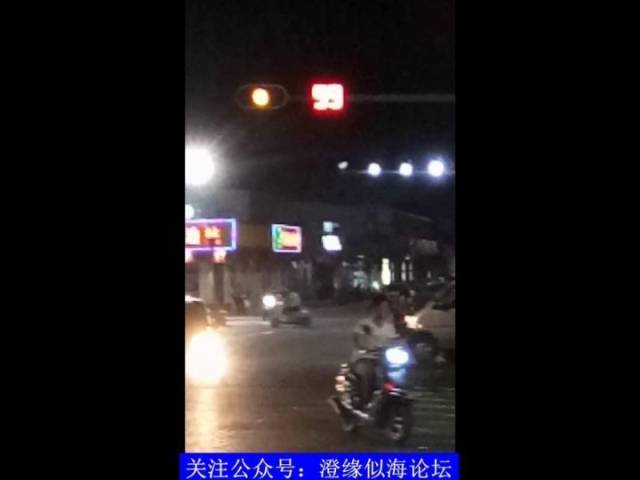 待修| 澄海324国道溪南加油站前惊现"奇葩红绿灯"!不少路人被吓坏