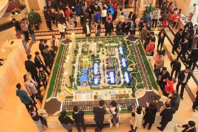 【雅冠云集 共襄盛世】沧州恒大悦府城市展厅华彩亮相