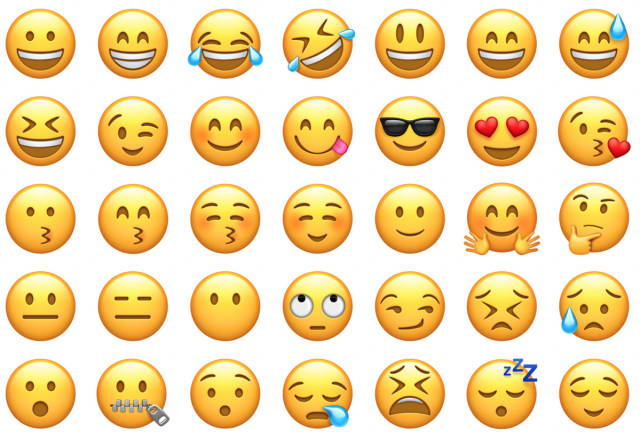 ios,安卓,微信, facebook 的 emoji 特点有哪些