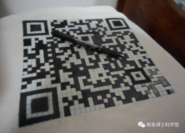 在校服上画 qq二维码 !高能~!-文化频道-手机搜狐