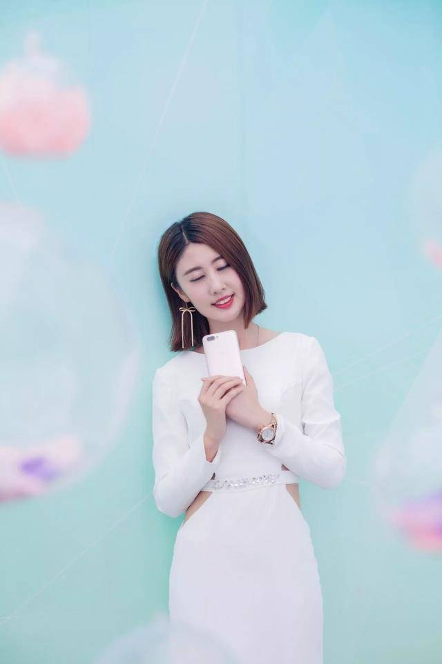 小女子 也有大毅力 作为一个90后新生代的主持人 丽莎拥有的不仅仅是