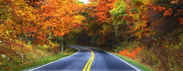 推荐点三:shenandoah national park, virginia