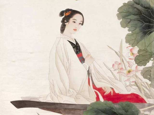 来源 | 友邻通鉴 1127 年,靖康之变,李清照和丈夫赵明诚南渡.