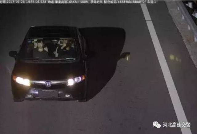 高速上这些违法行为,每一种都特别严重