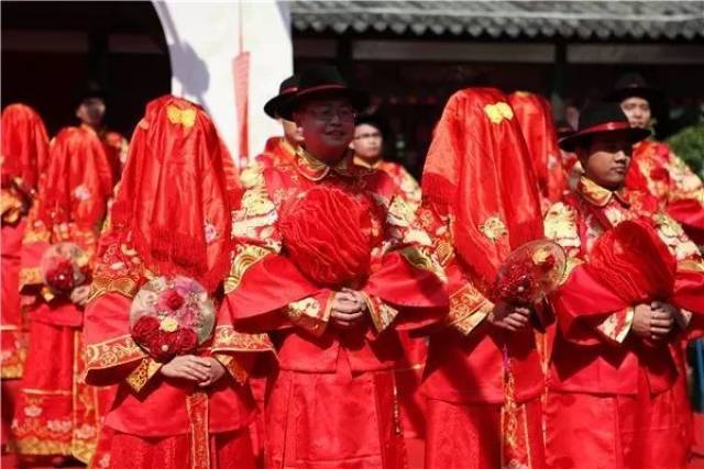 史上最抵!599元包你一场中式婚礼!婚照、蜜月