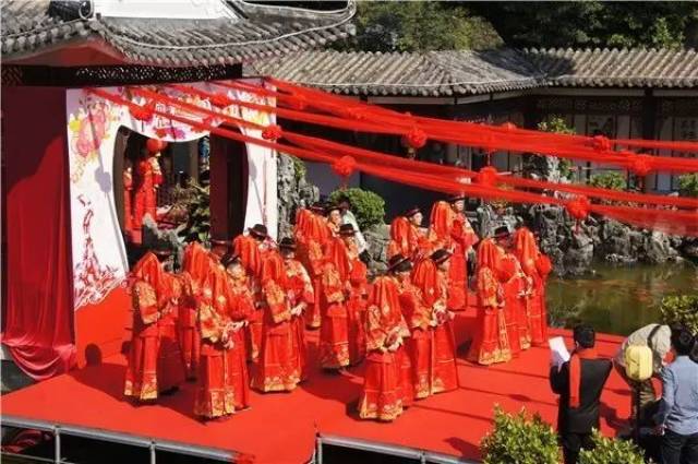 史上最抵!599元包你一场中式婚礼!婚照、蜜月