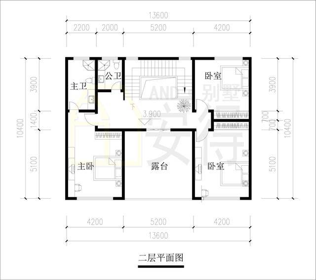 只需30万的农村欧式别墅,户型实用外观好看