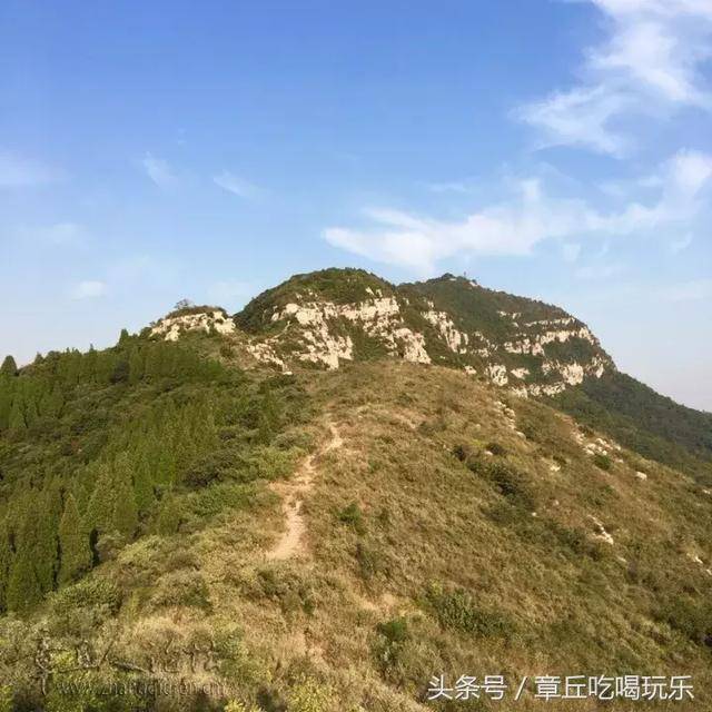 章丘之肺—美丽的胡山一日游