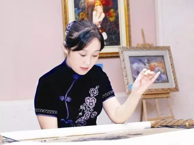 绣娘有很多,但姚惠芬只有一个