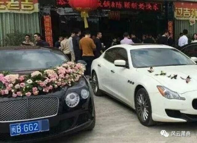 劲曝!莆田豪车大盘点:这些年,莆田路面上的闽b豪车可能都在这了