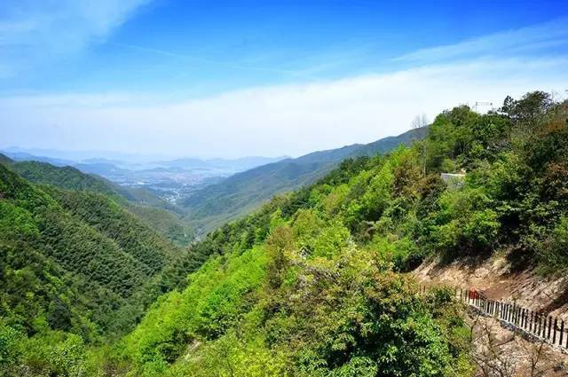 宁波秋季登山地图,徒步去吧!
