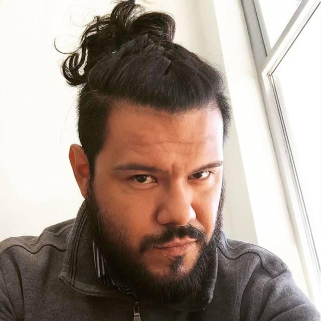 50款独特和时尚的长发的男性辫子,供你选择!