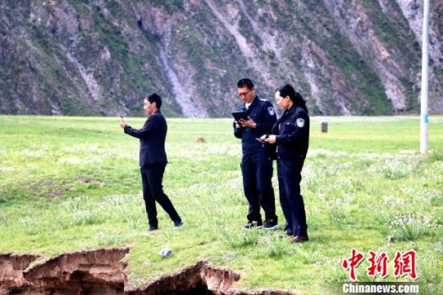 梅措是青海省三江源国家级自然自然保护区森林公安局通天河沿保护分区