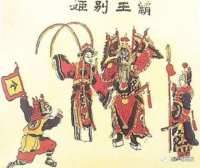 中国民间年画几乎是中国民俗文化的图解.