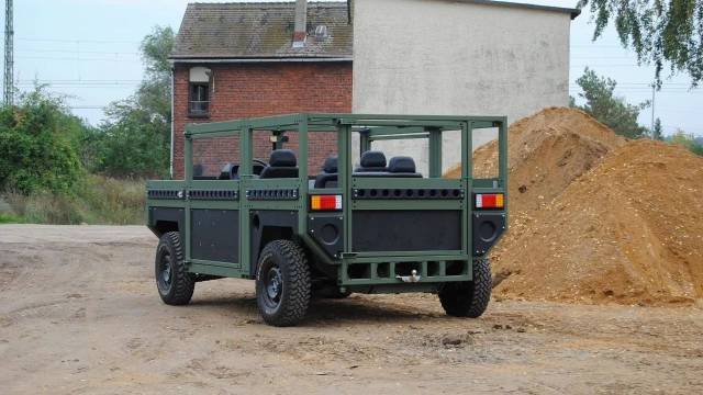 这辆名叫Partisan One 的概念车 想要成为世界