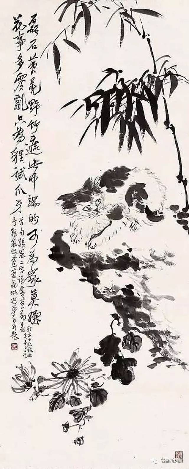 【欣赏】花鸟大师王梦白精品20幅!