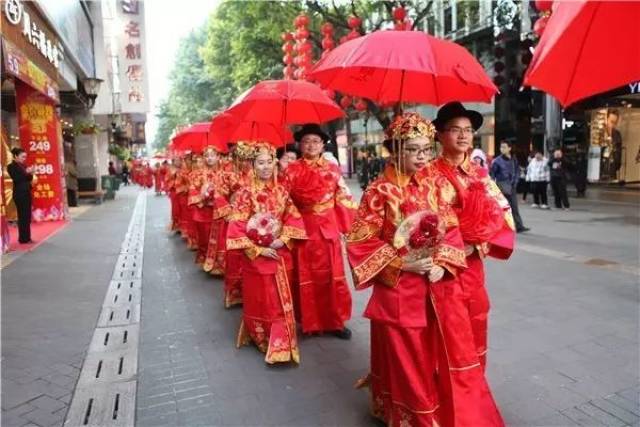 史上最抵!599元包你一场中式婚礼!婚照、蜜月