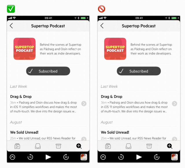 从castro 2.5 看 drag and drop 功能的设计细节