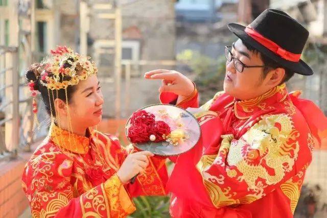 史上最抵!599元包你一场中式婚礼!婚照、蜜月