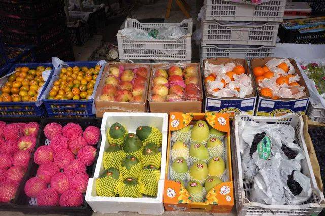 带你去逛逛长沙最大的水果批发市场,请打开迎接这一万