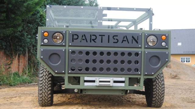 这辆名叫Partisan One 的概念车 想要成为世界