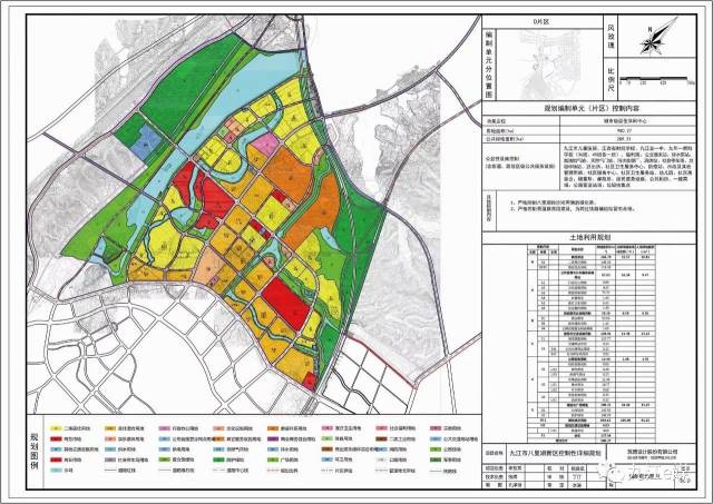 九江都市区,浔南,濂溪区,八里湖新区等片区控制性规划方案公布,与你有