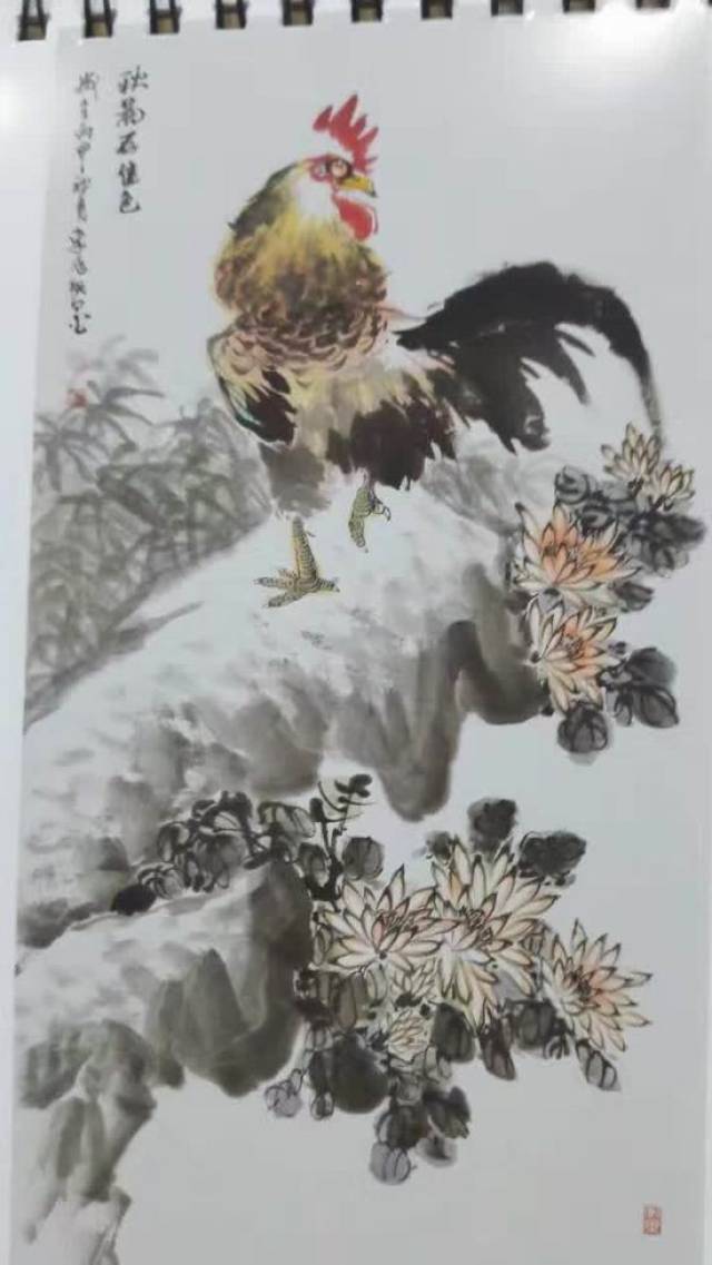 中国著名国画大师李鸿翔在江南举办画展